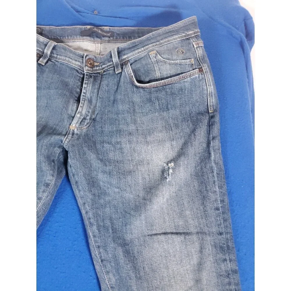 Jeckerson Vintage Slim Fit Boot Cut Denim Jeans Pants Men's Size 40 Jupa79ff